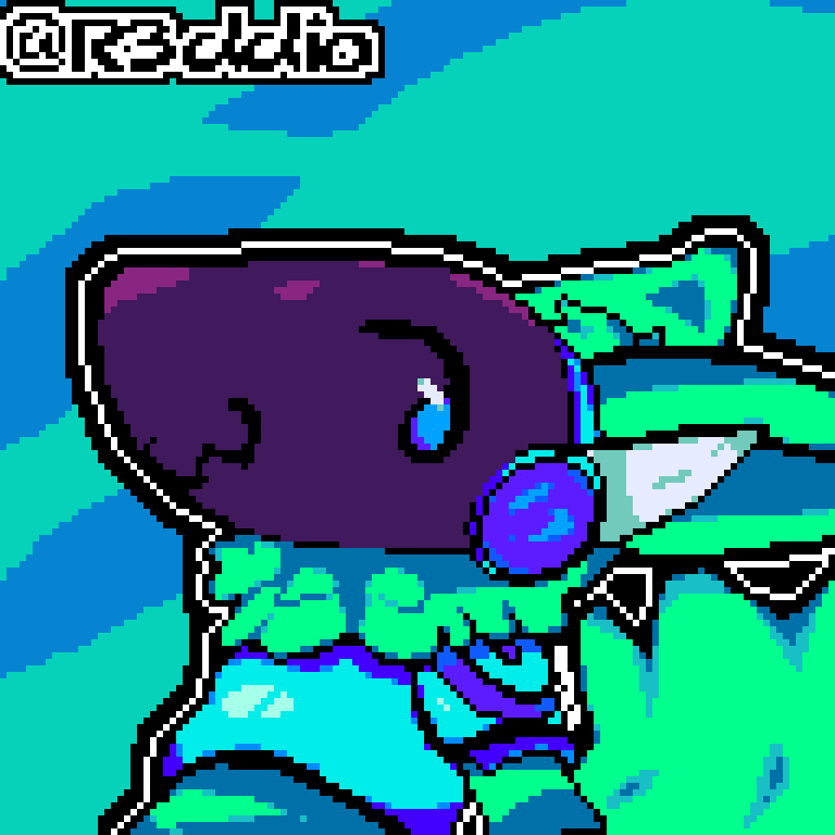 that one protogen drawing by red